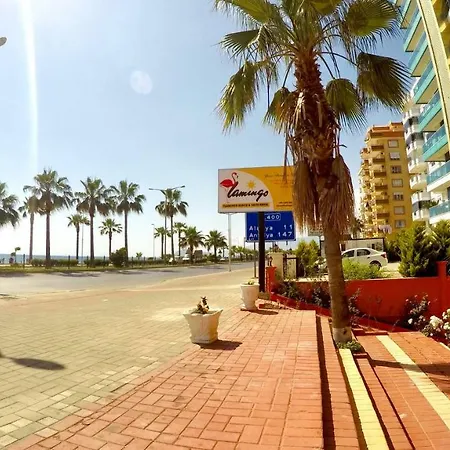 Flamingo Beach & فندق مبيت وإفطار ماهموتلار